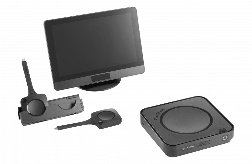 ClickShare Hub Pro - mevis.tv