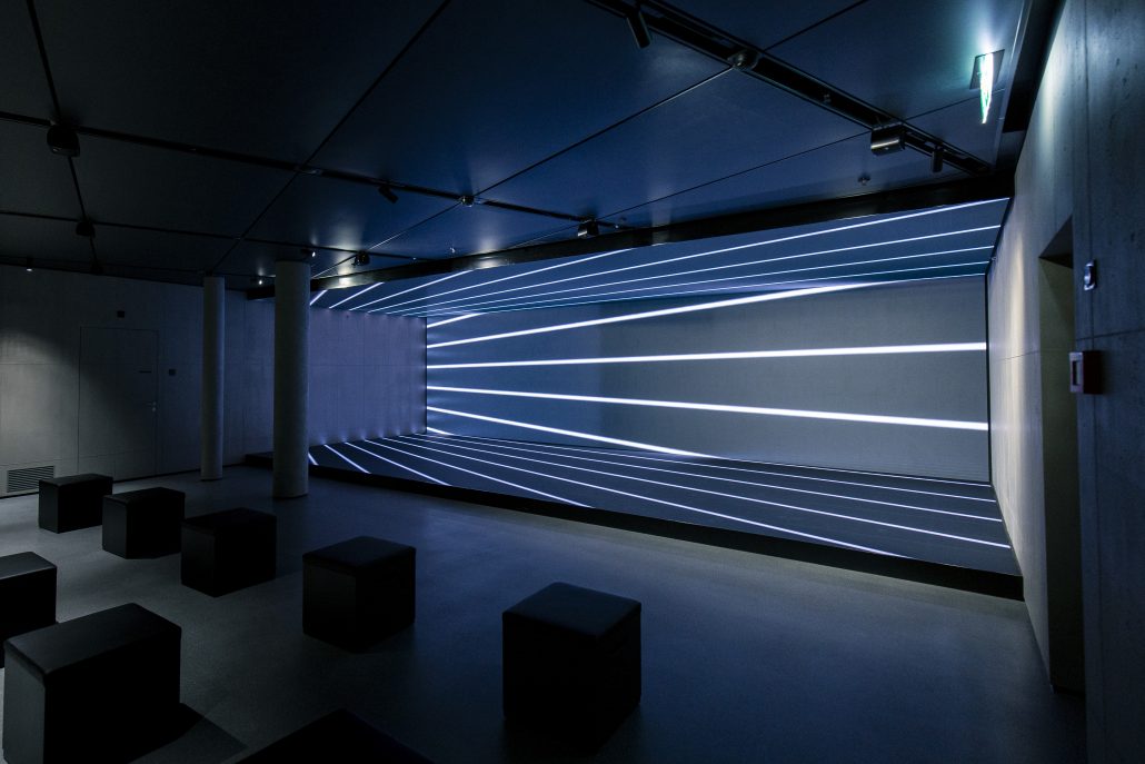 Genesis Zürich LED-Wall