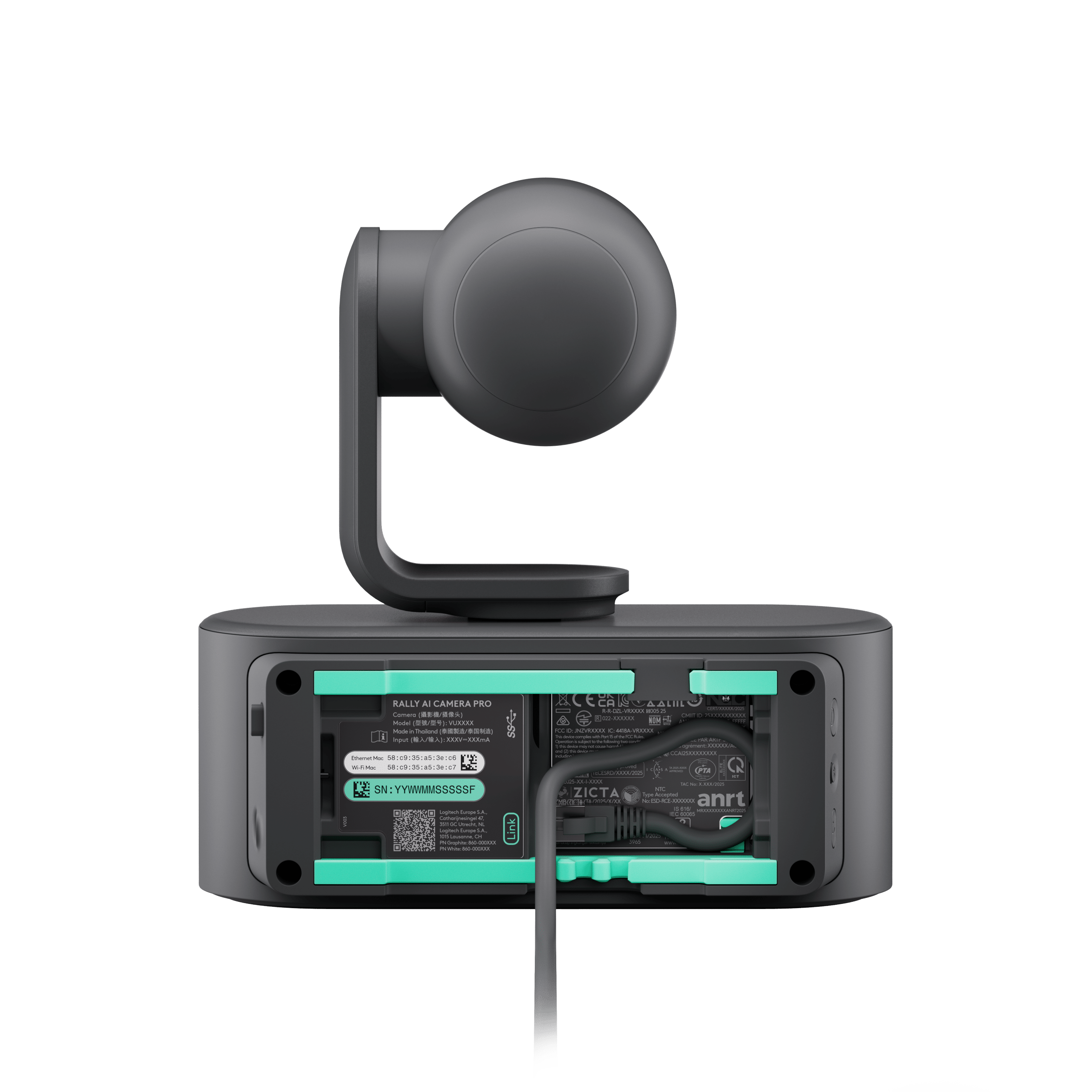 Logitech Rally AI Camera Pro – Bild 4
