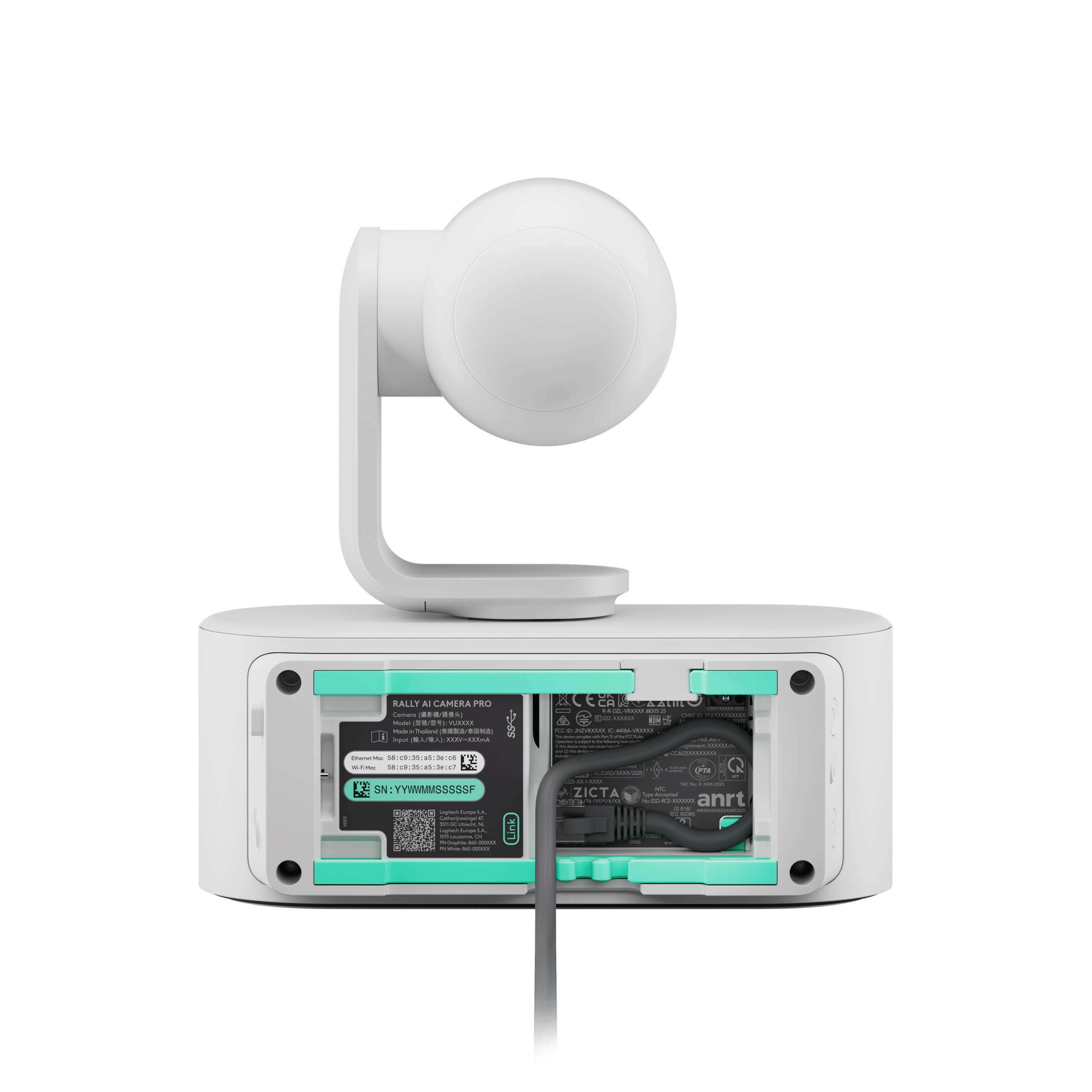 Logitech Rally AI Camera Pro – Bild 10
